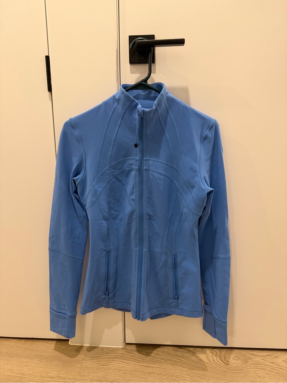 lululemon athletica Periwinkle Full-Zip Align Define Jacket